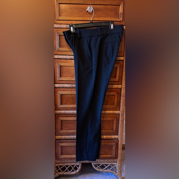 J. Crew Pants - J.CREW Mercantile Women’s J5292 Ruby Slim Cropped Black Pants Size 8